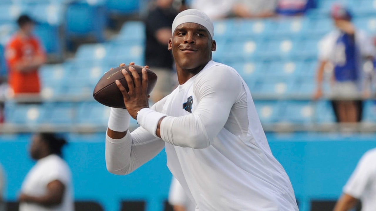 Sidelined Panthers QB Newton not pleased with offense's preseason opener
